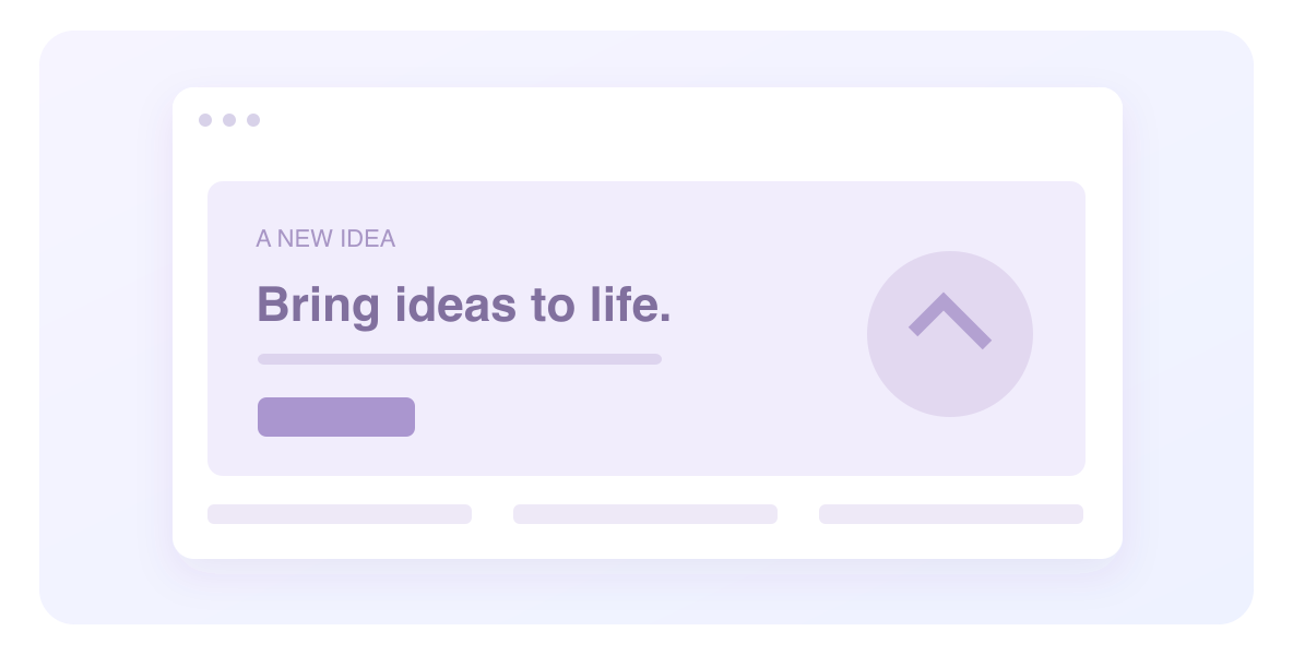 Illustration of website creation with QwenWork